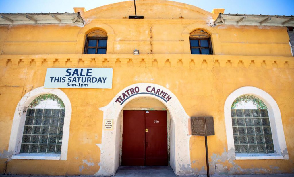 Teatro Carmen owners seek photos, memories from the venue